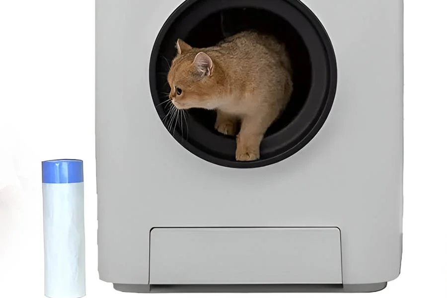 cat litter box automatic