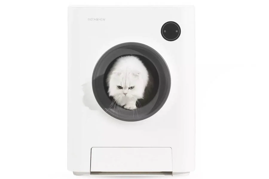 automatic litter box for multiple cats