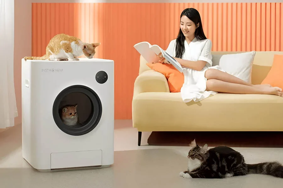 electric litterbox