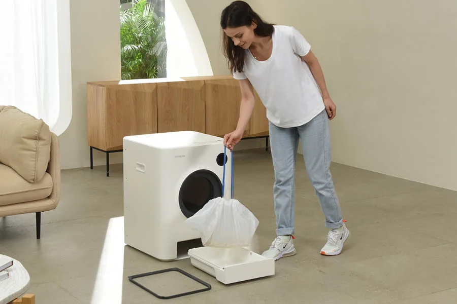 electric litterbox