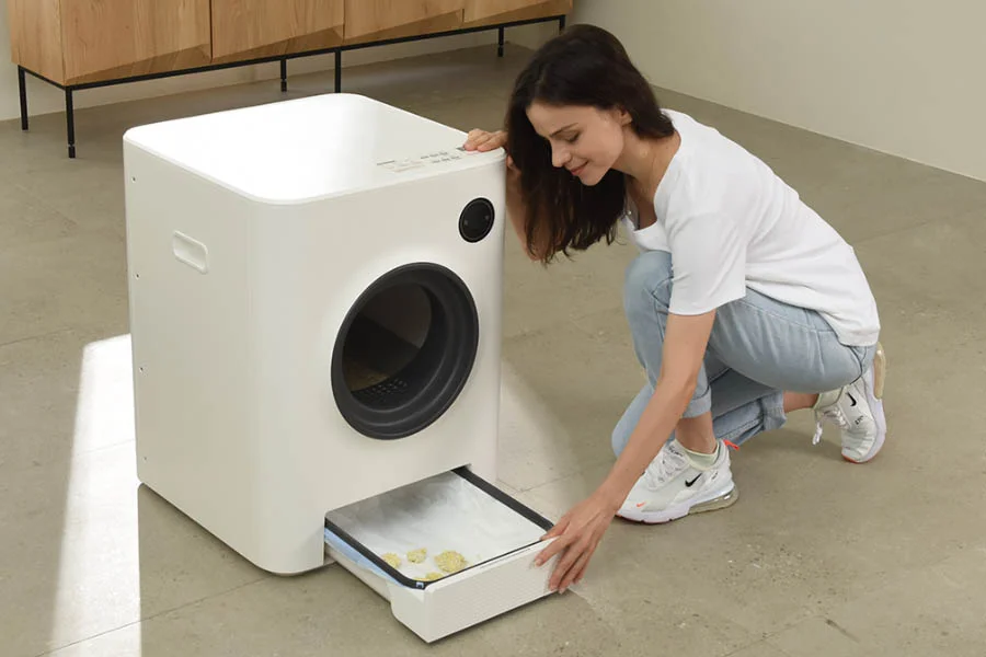 automated litter box