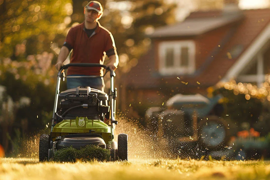 best cordless lawn mower