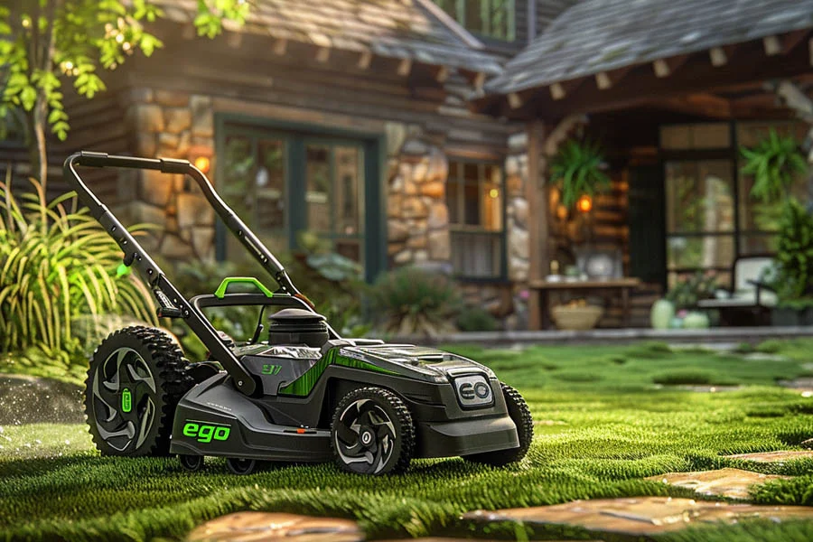 cordless electric lawn equipment