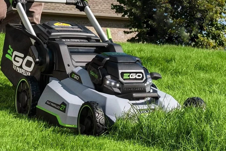 best cordless battery lawn mower