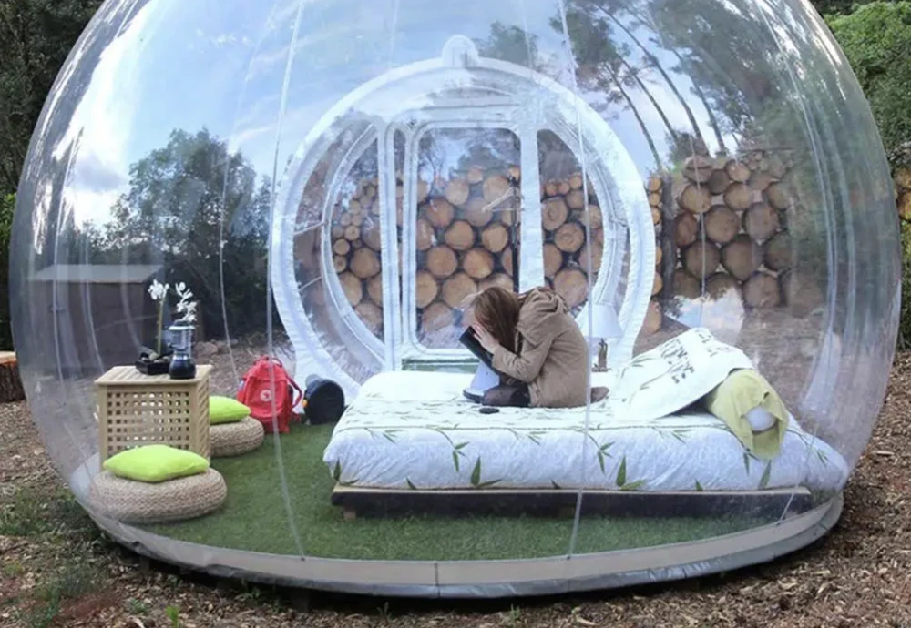 bubble outdoor tent