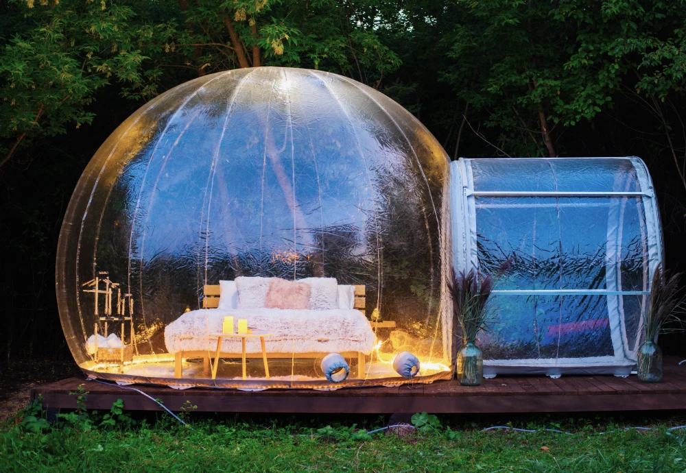 bubble outdoor tent