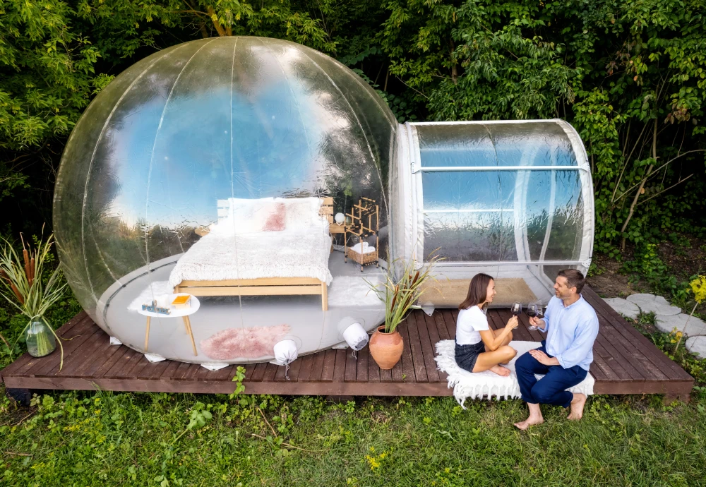 inflatable bubble house tent