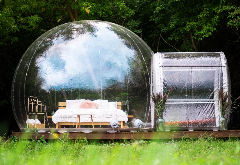 inflatable bubble house tent