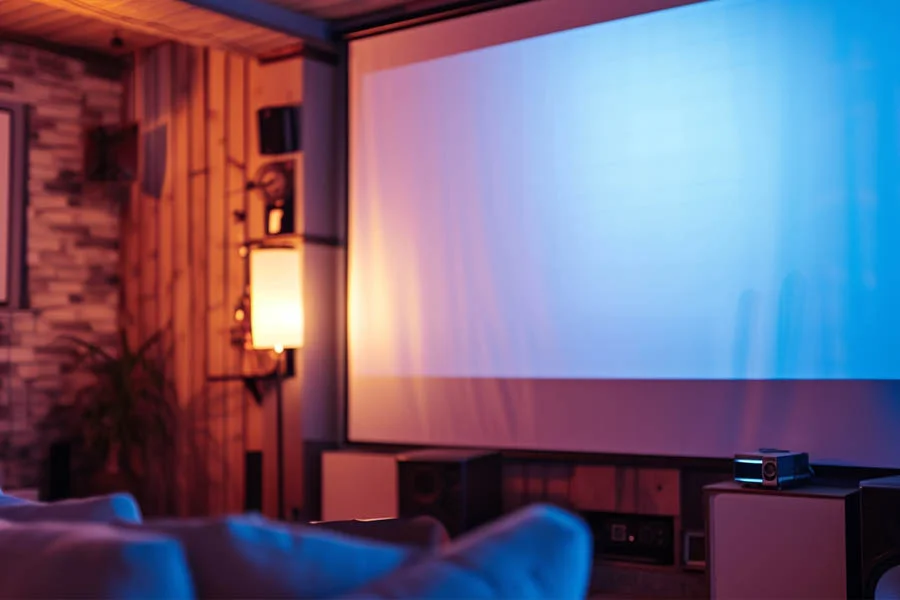 led home theater projector