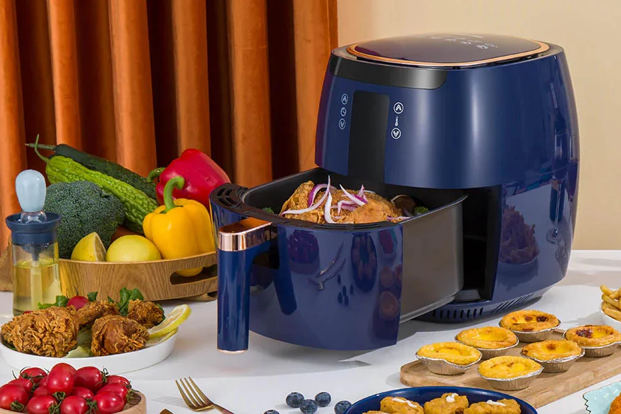 cooking in an airfryer