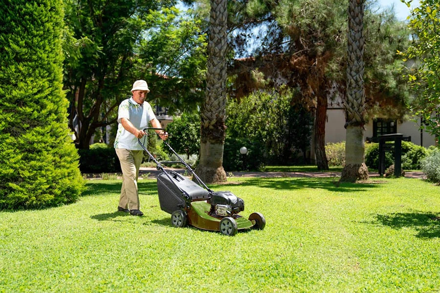 best battery operated lawn mower